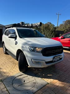 2016 Ford Everest Trend 4WD