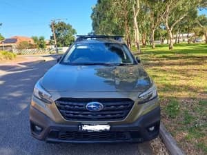 2022 SUBARU OUTBACK AWD SPORT CONTINUOUS VARIABLE 4D WAGON