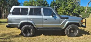 Toyota LandCruiser Wagon HJ60 Turbo Diesel, 1986 (4x4)