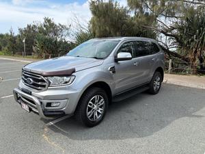 2019 FORD EVEREST TREND (4WD 7 SEAT) 6 SP AUTOMATIC 4D WAGON