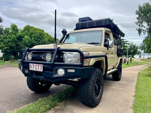 2021 Toyota Troop Carrier