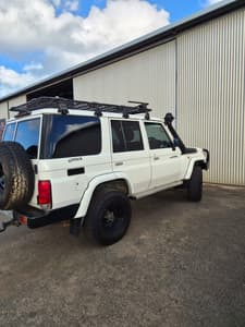 76 Series Landcruiser