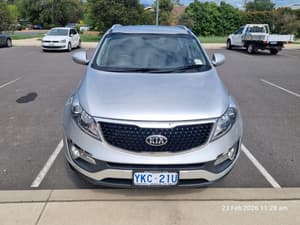2014 KIA SPORTAGE Si (FWD) 6 SP AUTOMATIC 4D WAGON