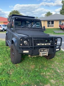 Landrover Defender 110 TD5