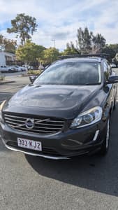 2015 VOLVO XC60 T5 LUXURY 8 SP AUTOMATIC 4D WAGON, 5 seats DZ MY15