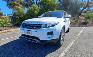 2013 Range Rover Evoque Sd4 Pure 6 Sp Automatic 5d Wagon