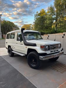 2006 Toyota Landcruiser Troopcarrier FTE RV