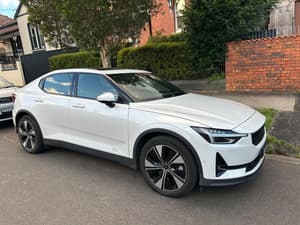 2023 POLESTAR 2 LONG RANGE SINGLE MOTOR 78kWh 1 SP AUTOMATIC 5D HATCHB