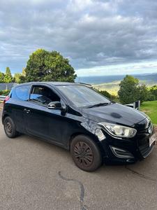 2012 HYUNDAI i20 ACTIVE 4 SP AUTOMATIC 3D HATCHBACK