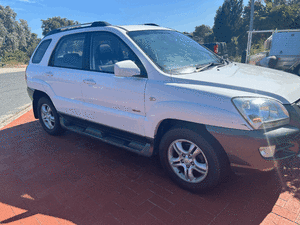 2005 Kia Sportage (4x4)