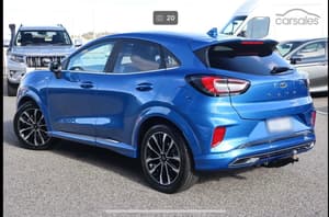 Ford Puma ST