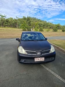 2007 NISSAN TIIDA ST 6 SP MANUAL 5D HATCHBACK