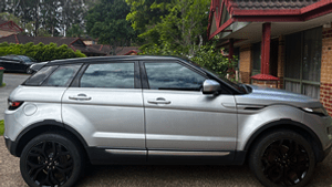 2012 RANGE ROVER EVOQUE Si4 PRESTIGE 6 SP AUTOMATIC 5D WAGON (Silver)