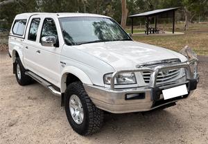 2005 MAZDA B4000 BRAVO SDX (4x4) 5 SP MANUAL DUAL CAB P/UP