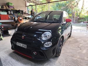 2018 ABARTH 595 COMPETIZIONE 5 SP AUTOMATED MANUAL 3D HATCHBACK