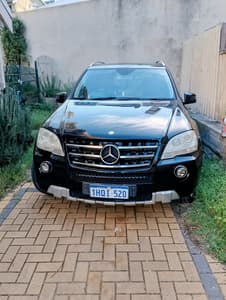 2011 MERCEDES-BENZ ML 300CDI (4x4) 7 SP AUTOMATIC G-TRONIC 4D WAGON