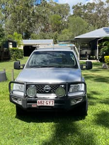 Nissan Navara V6 turbo 