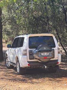 2013 Mitsubishi Pajero GLX-R DID