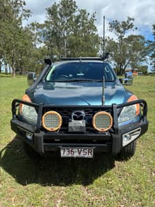 Madza BT 50 2015 model