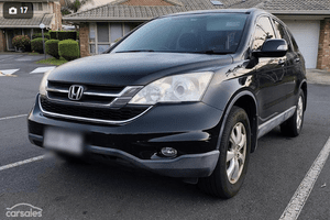 2010 HONDA CR-V (4x4) SPORT 5 SP AUTOMATIC 4D WAGON