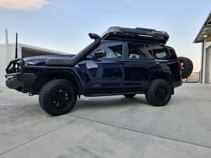 2022 TOYOTA LANDCRUISER LC300 GX (4x4) 10 SP AUTOMATED MANUAL 4D WAGON