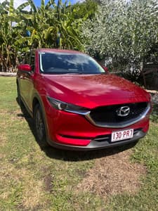 2017 MAZDA CX-5 MAXX SPORT (4x2) 6 SP AUTOMATIC 4D WAGON