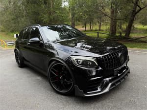 2019 MERCEDES GLC63s