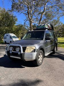2007 MITSUBISHI PAJERO GLX LWB (4x4) 5 SP AUTO SPORTS MODE 4D WAGON