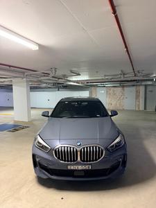 2021 BMW 1 18i M SPORT 7 SP AUTO DUAL CLUTCH 5D HATCHBACK