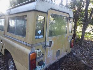 1975 Land Rover (4X4) LWB