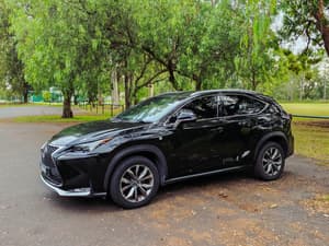2015 LEXUS NX200t F SPORT (AWD) 6 SP AUTOMATIC 4D WAGON