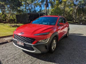 Hyundai Kona 2021 - used as new
