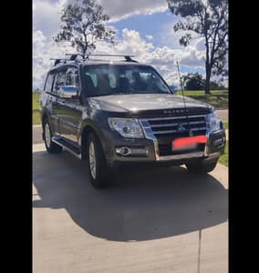 2016 MITSUBISHI PAJERO NX MY16