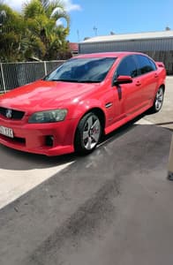2009 HOLDEN COMMODORE SS-V 6 SP AUTOMATIC 4D SEDAN