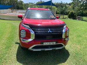 2021 MITSUBISHI OUTLANDER LS 7 SEAT (2WD) CONTINUOUS VARIABLE 4D WAGON