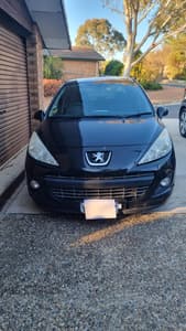 2012 Peugeot 207 Sportium 4 Sp Automatic 5d Hatchback