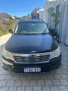 2009 SUBARU FORESTER XS PREMIUM 5 SP MANUAL 4D WAGON