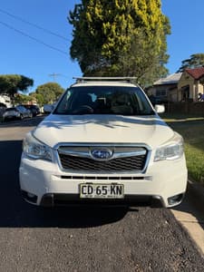 2015 Subaru Forester Car