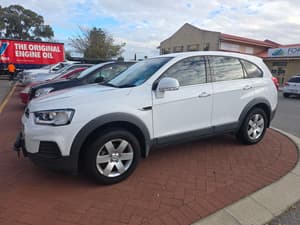 2016 Holden Captiva