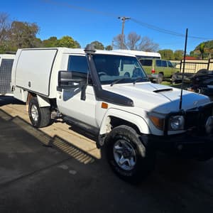 2016 TOYOTA LANDCRUISER LC70 VDJ79R MY17