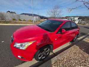 2014 Holden Cruze