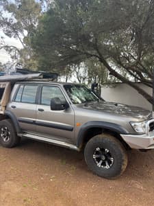 Nissan patrol GU 4.2 td