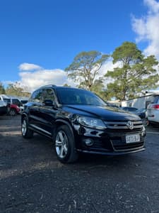 2015 VOLKSWAGEN TIGUAN 132 TSI (4x4) 7 SP AUTO DIRECT SHIFT 4D WAGON