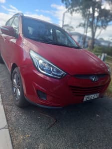 2014 HYUNDAI iX35 ACTIVE (FWD) 6 SP AUTOMATIC 4D WAGON