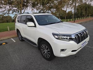 2021 Toyota Prado Kakadu