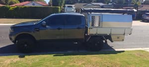 2017 FORD RANGER XLS 3.2 (4x4) 6 SP AUTOMATIC DUAL CAB UTILITY