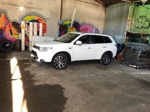 2014 MITSUBISHI OUTLANDER ASPIRE PHEV 1 SP AUTOMATIC 4D WAGON