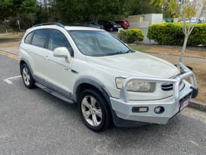 2012 HOLDEN CAPTIVA 7 CX (4x4) 6 SP AUTOMATIC 4D WAGON