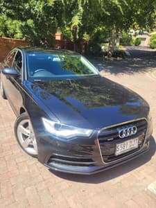 2013 AUDI A6 2.8 FSI QUATTRO 7 SP AUTOMATIC 4D SEDAN
