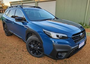 2023 SUBARU OUTBACK AWD TOURING XT CONTINUOUS VARIABLE 4D WAGON